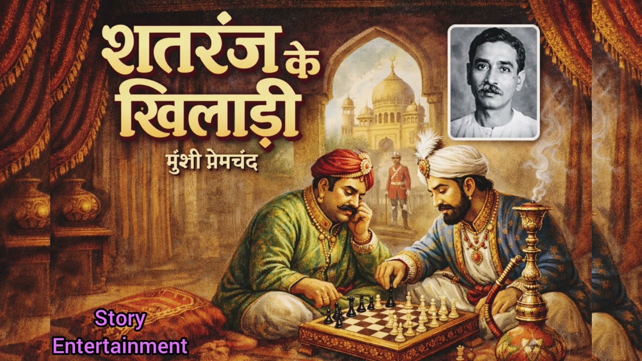 चालें शतरंज की, नुकसान पूरे समाज का शतरंज खेलते रहे… और राज हाथ से निकल गया 😱एक खेल जिसने पूरा