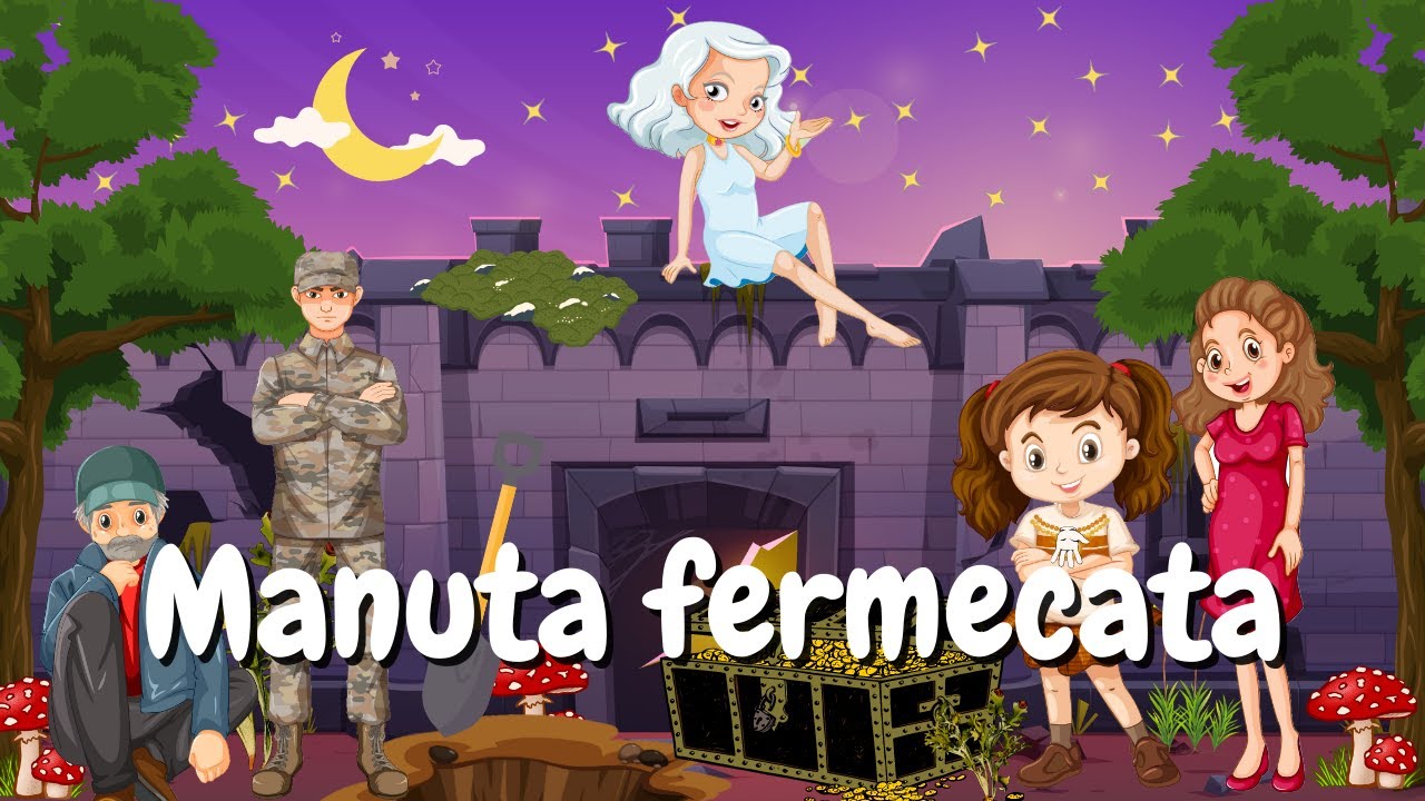 ✋Manuta fermecata | Povesti audio | Povesti nemuritoare | Basme | Poveste ceha✋