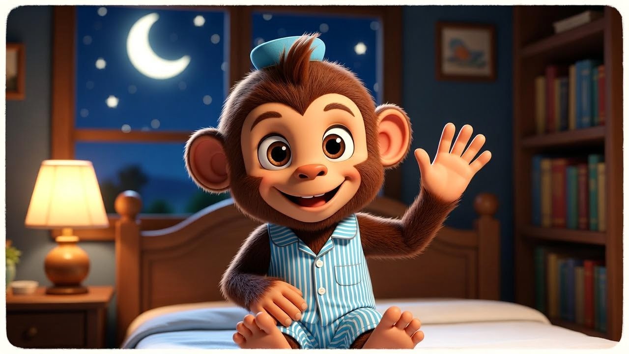 Bandar Mama Pahan Pajama | बंदर मामा पहन पजामा | Hindi Rhymes for Kids