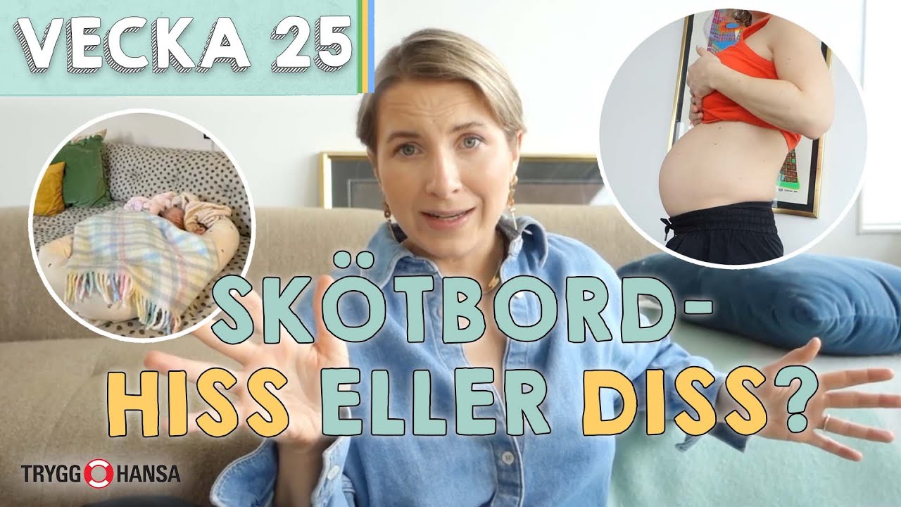 BÄSTA & SÄMSTA BABY-KÖPEN! - Henrietta Fromholtz vecka 25