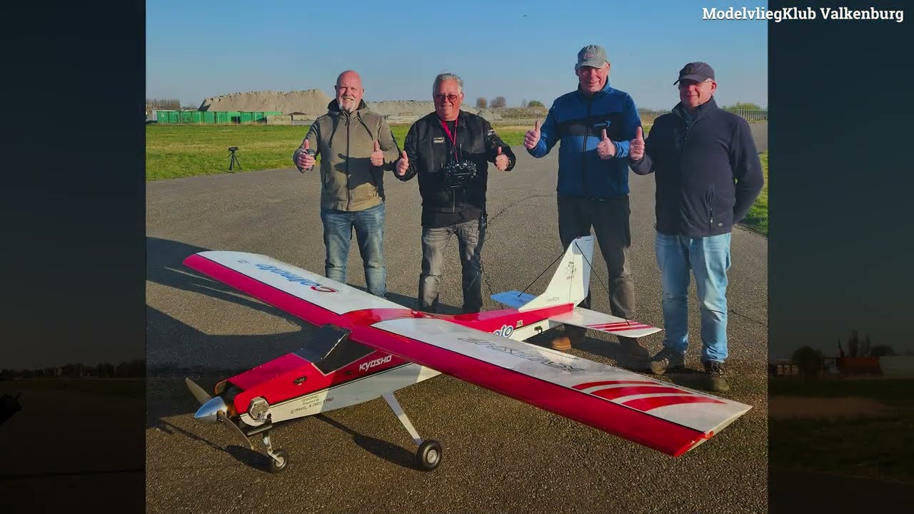 XXL (KYOSHO) Giant Calmato - Maiden