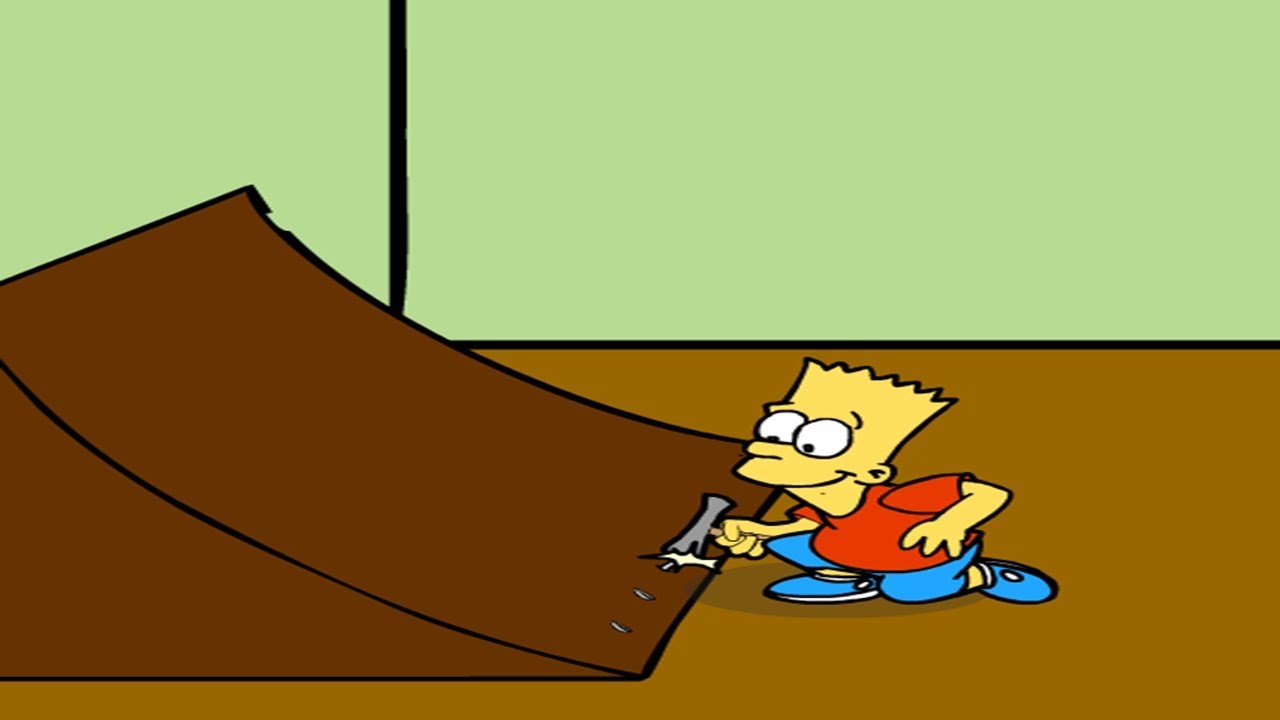 Bart Simpson Saw Game 2 - Solución