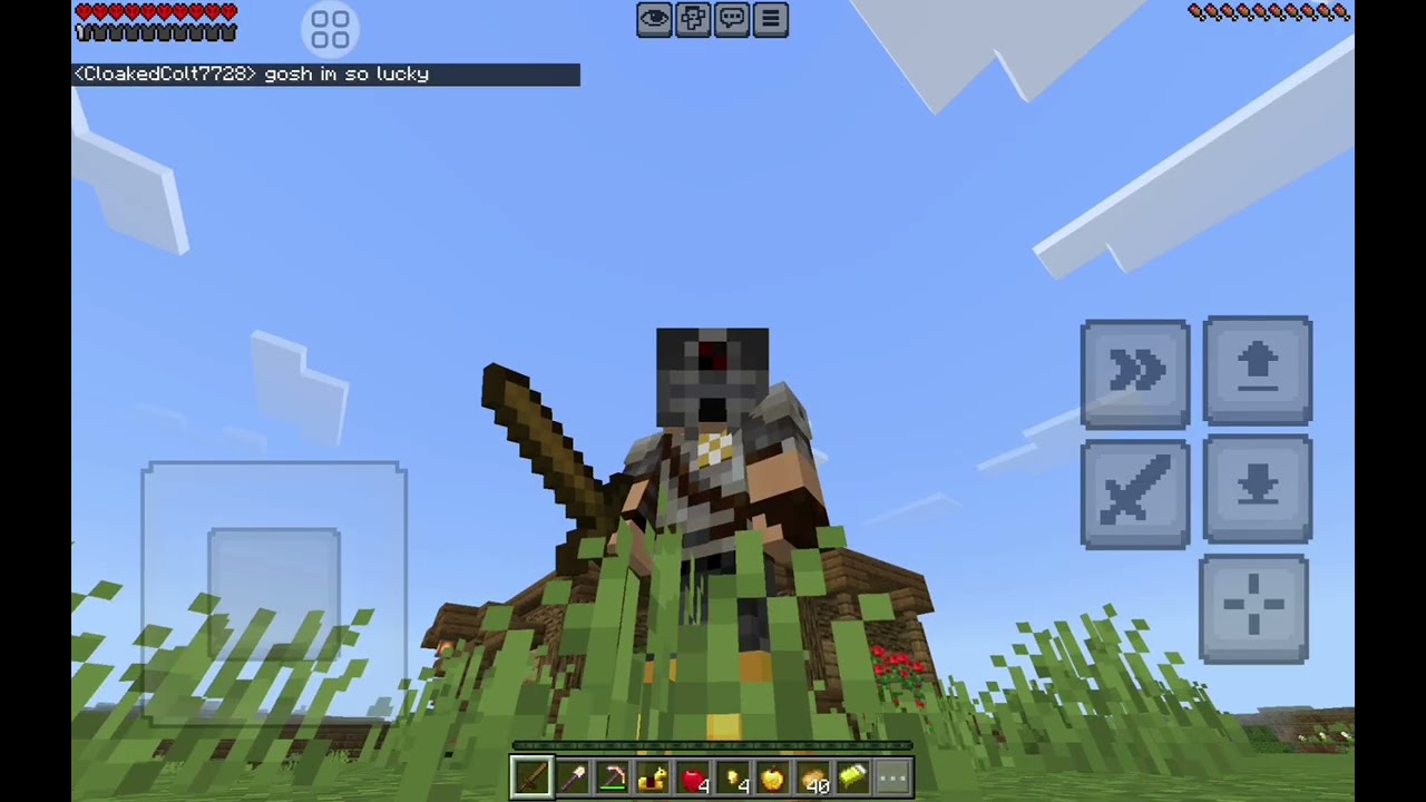 Come with me on a mythical and exciting adventure on my new hardcore world!!