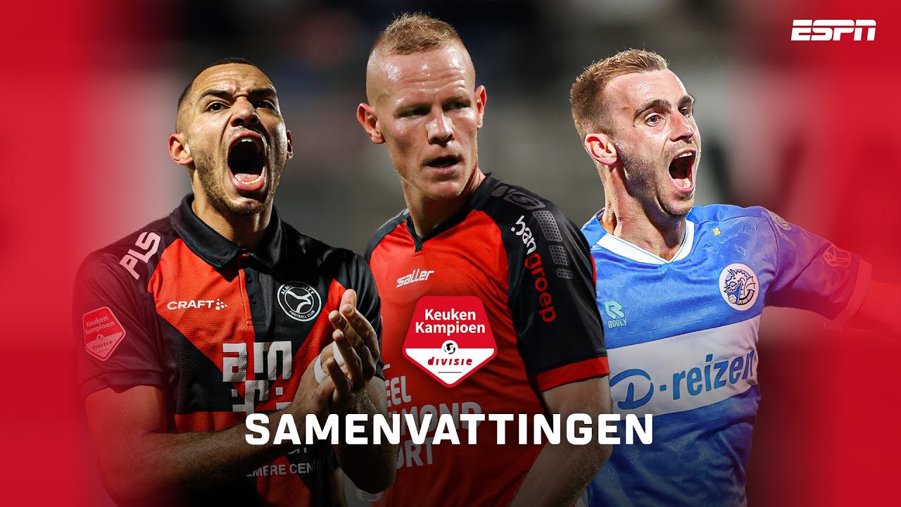 ALLE KKD-SAMENVATTINGEN 🔥 | Remontada, rode kaarten, veel goals en nieuwe nummer 2️⃣