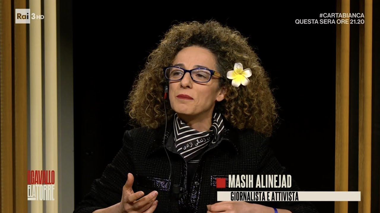 Donna vita libertà: Masih Alinejad e la voce delle donne in Iran - Il Cavallo e la Torre