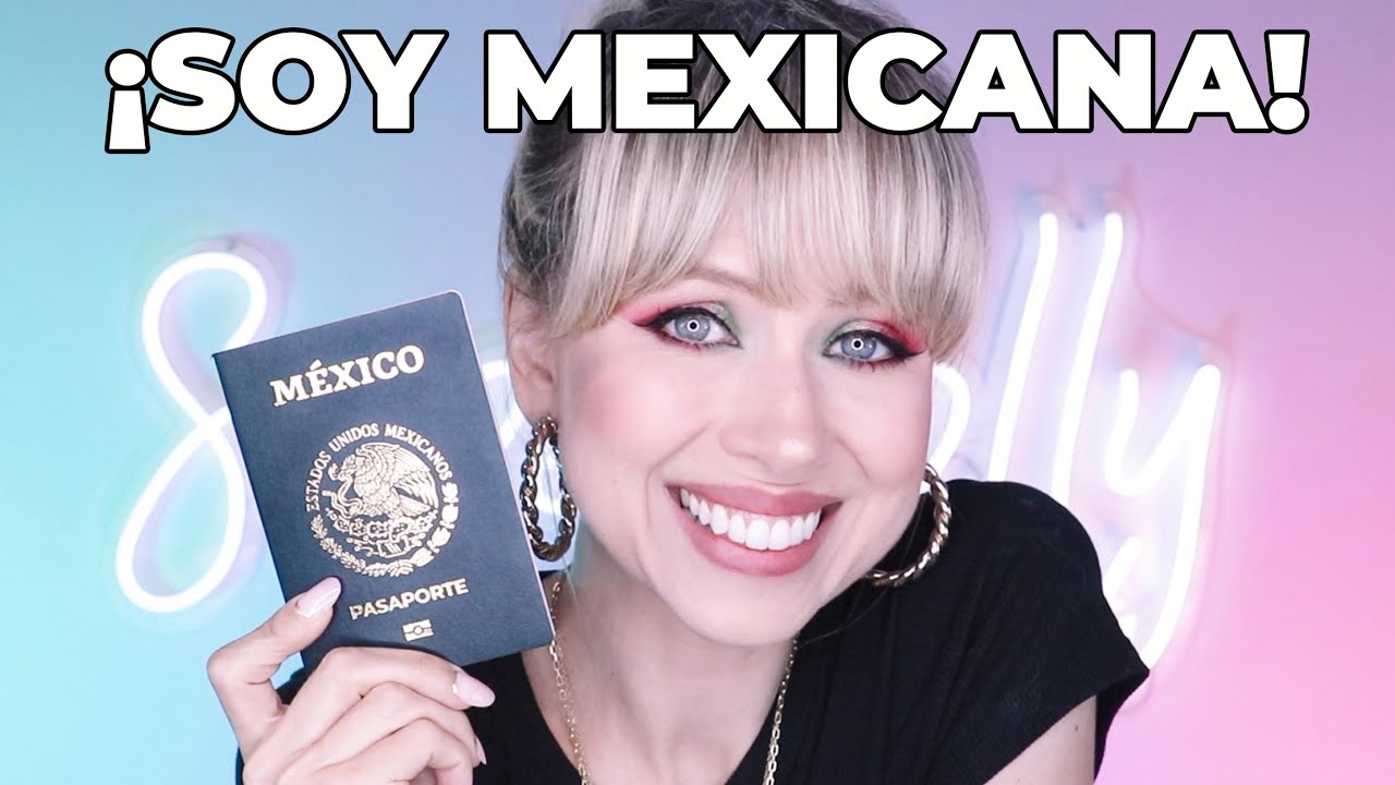 ¡Ya tengo mi PASAPORTE MEXICANO! 🇲🇽 | Superholly