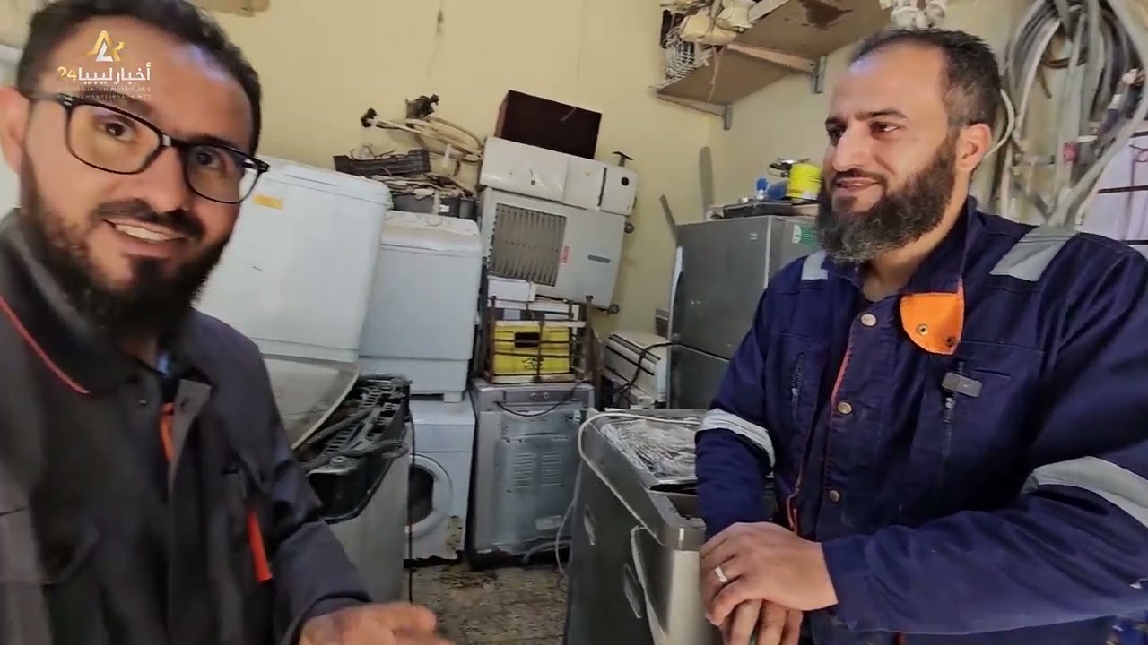 الحلقة الرابعة مع الشاب عبدالسلام صيانة الغسالات