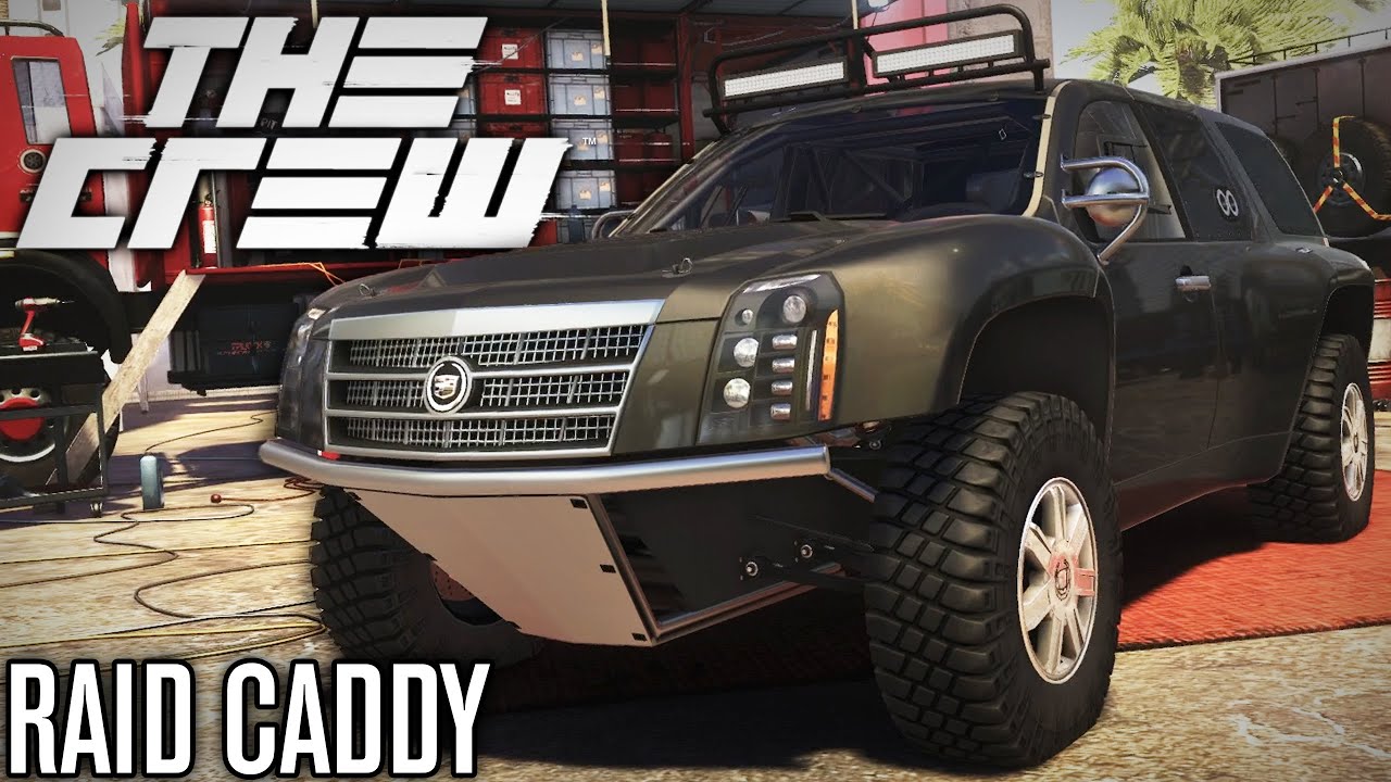 The Crew | NEW BEST RAID CAR? | RAID CADILLAC ESCALADE CUSTOMIZATION!