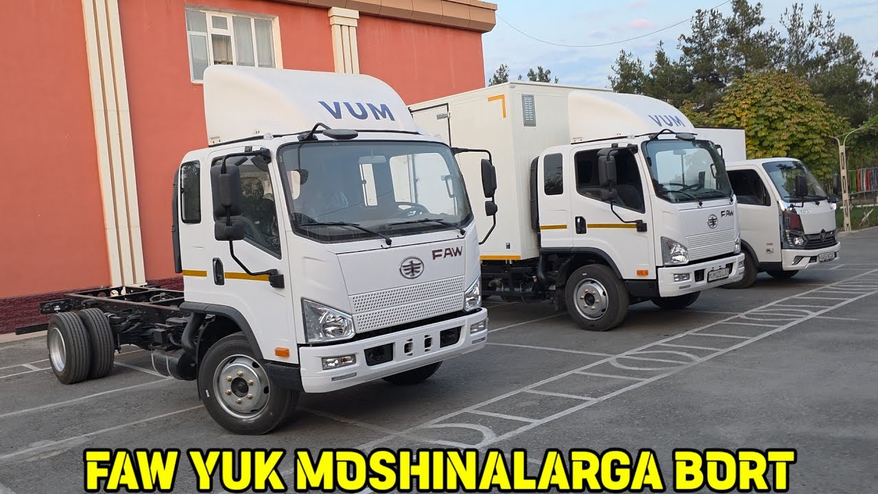 ISUZU FAV YUK MOSHINALARI UCHUN ISHONCHLI SIFATLI BORT YASASH 