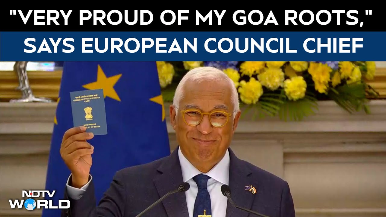 India EU Trade Agreement News | "Very Proud Of My Goa Roots," Says European Council Chief