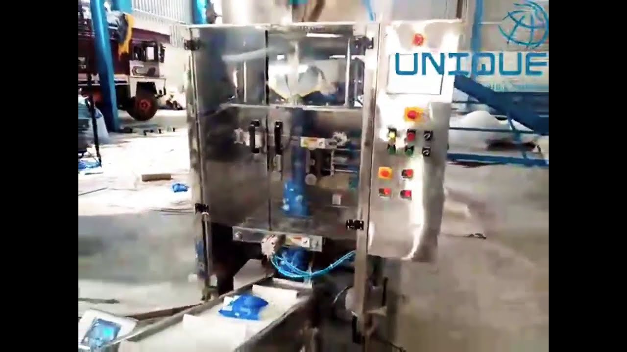 Fully Automatic Detergent Powder Packing Machine