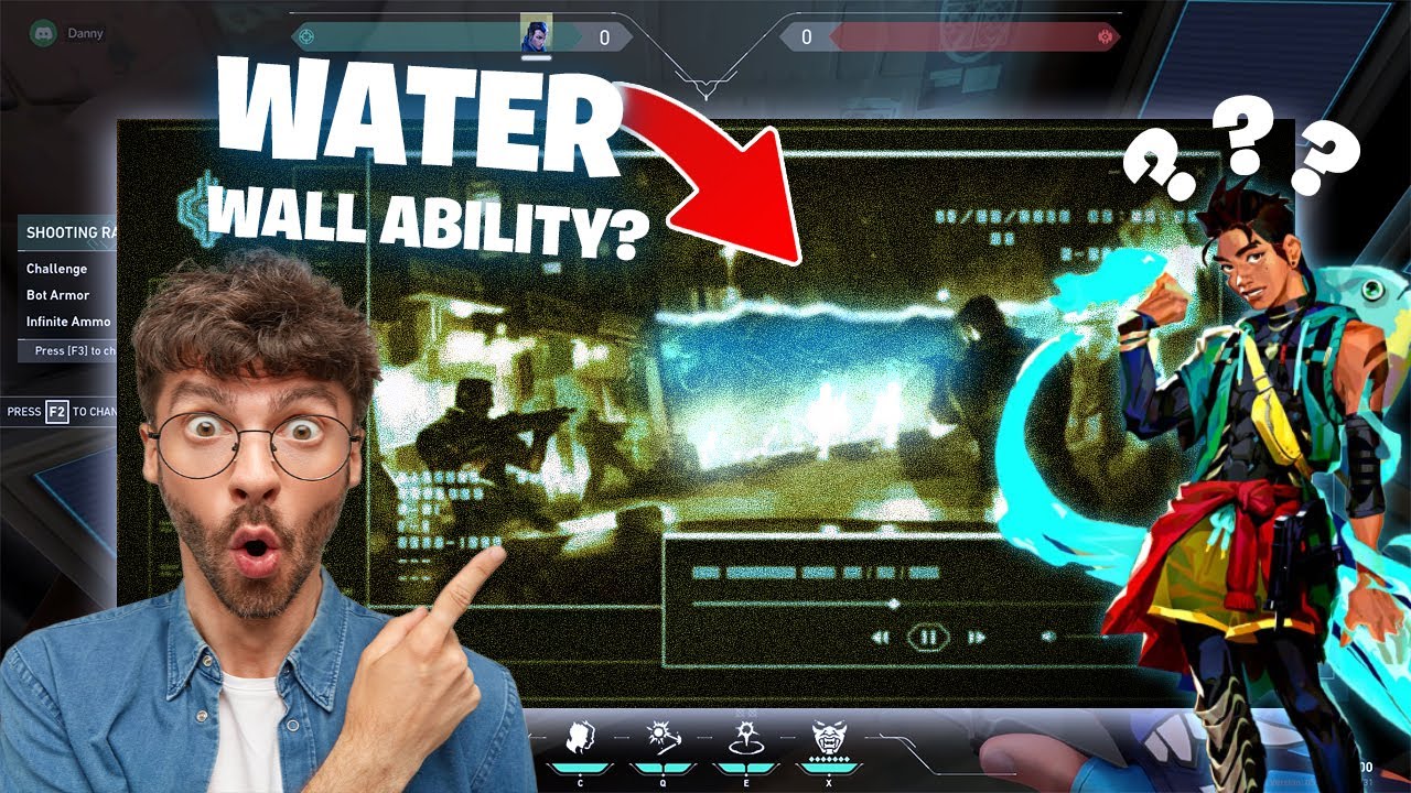 Valorant NEW AGENT Ability Glimpse ? | New Teasers | VARUN BATRA ? | VALORANT Agent 21 ?