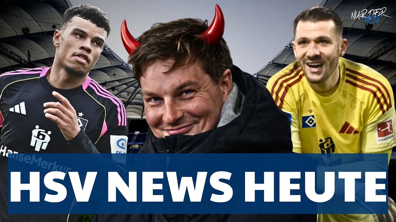 HSV NEWS! UNGLAUBLICH! Polzins hinterlistige Taktik l&auml;sst den Gegner komplett hilflos zur&uuml;ck!