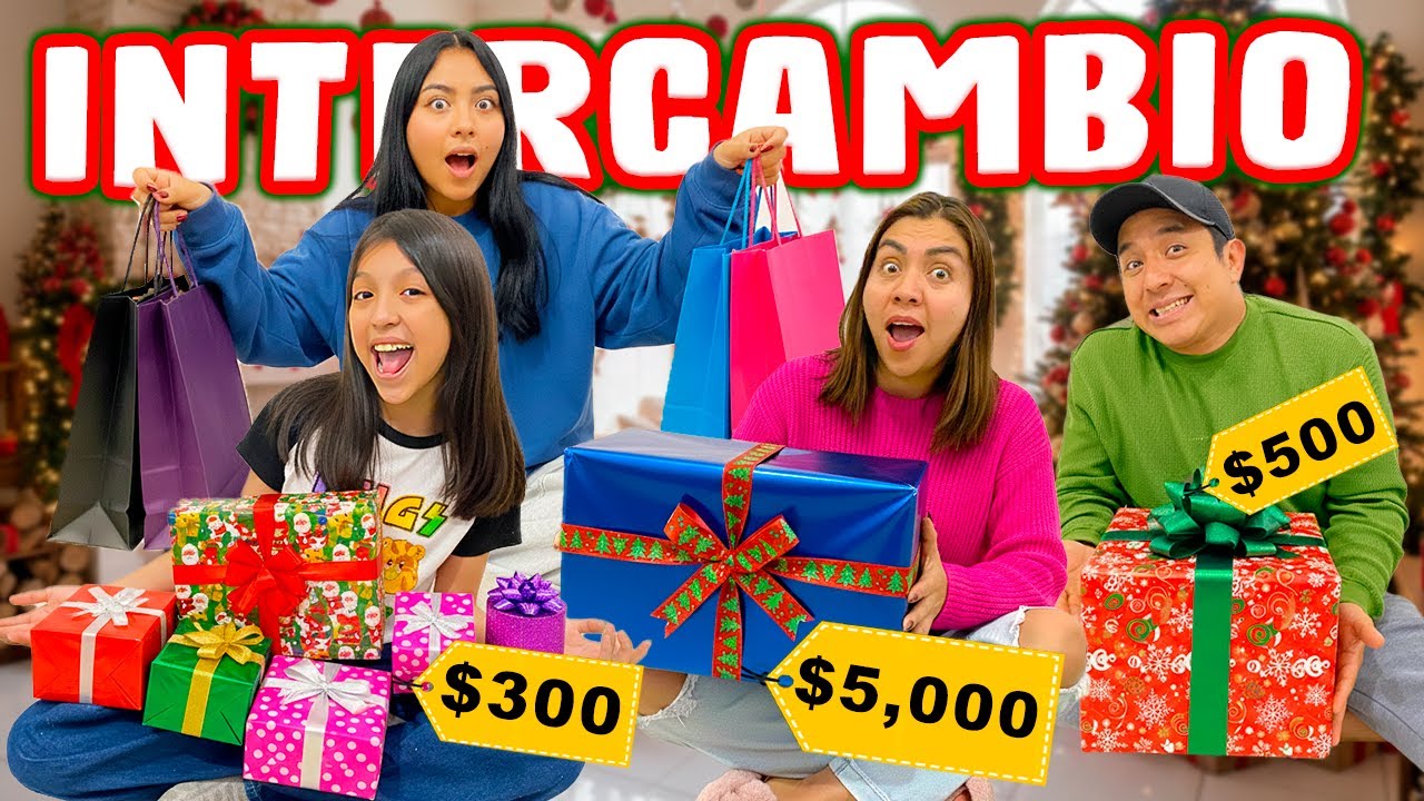 🎁INTERCAMBIO de REGALOS🛍️$300, $500 y $1,000! Yo soy Aranza💕