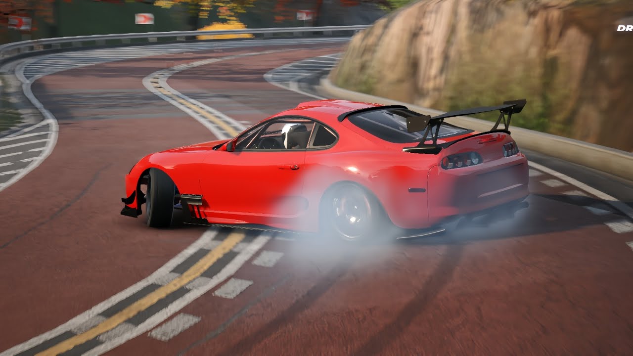 Supra Mk4 on Kami Road | Carx Drift Racing 3
