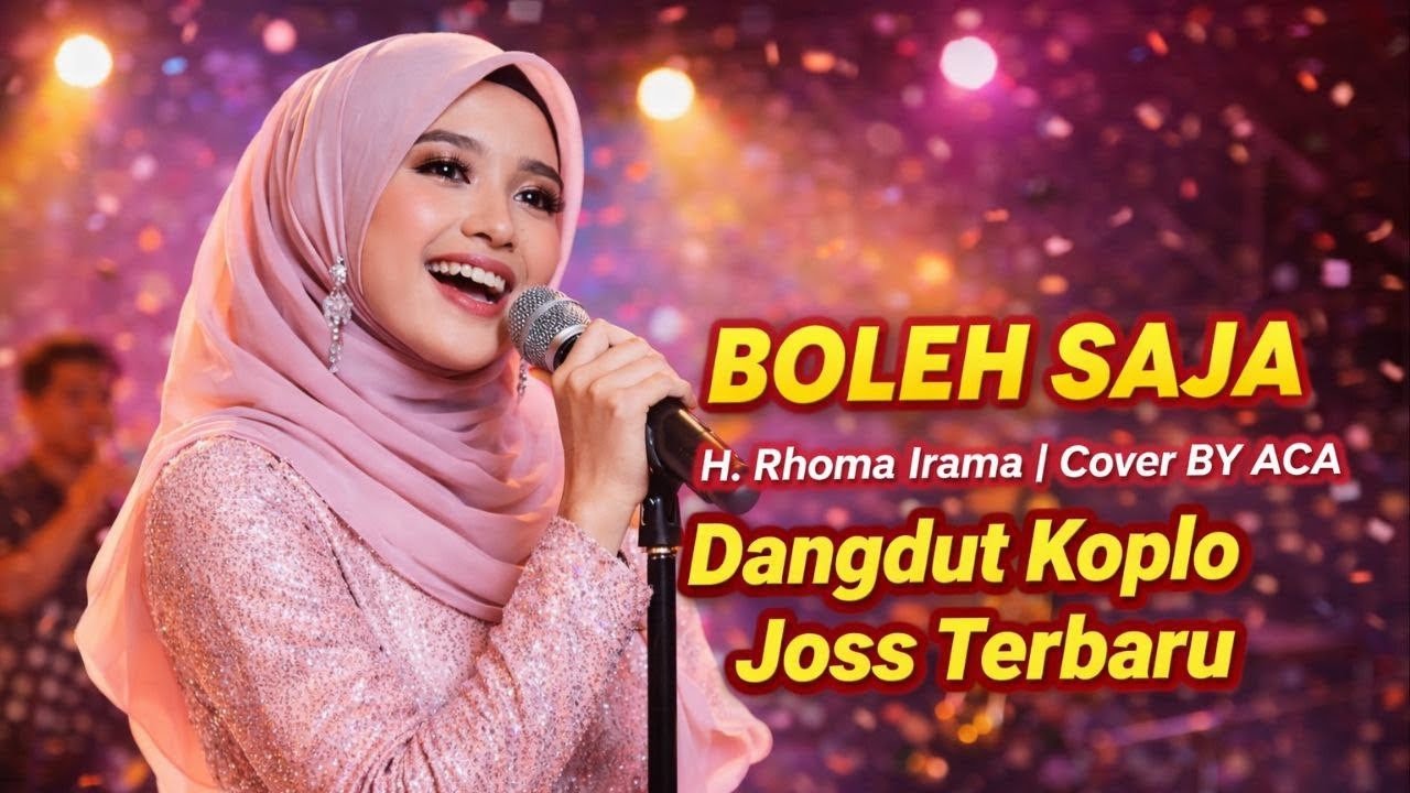 BOLEH SAJA – H. Rhoma Irama | Cover ACA Dangdut Koplo Joss Terbaru