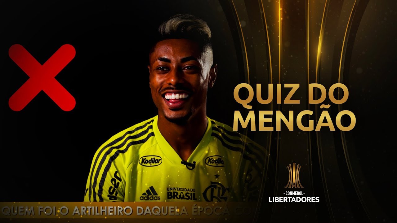 Quiz da Liberta com Mozer, Rafinha, Diego Alves, Everton e Bruno Henrique
