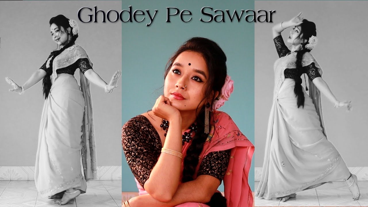 Ghodey Pe Sawaar | Dance Cover | Qala | Retro Dance | Easy Wedding Dance | Praggya's Beats