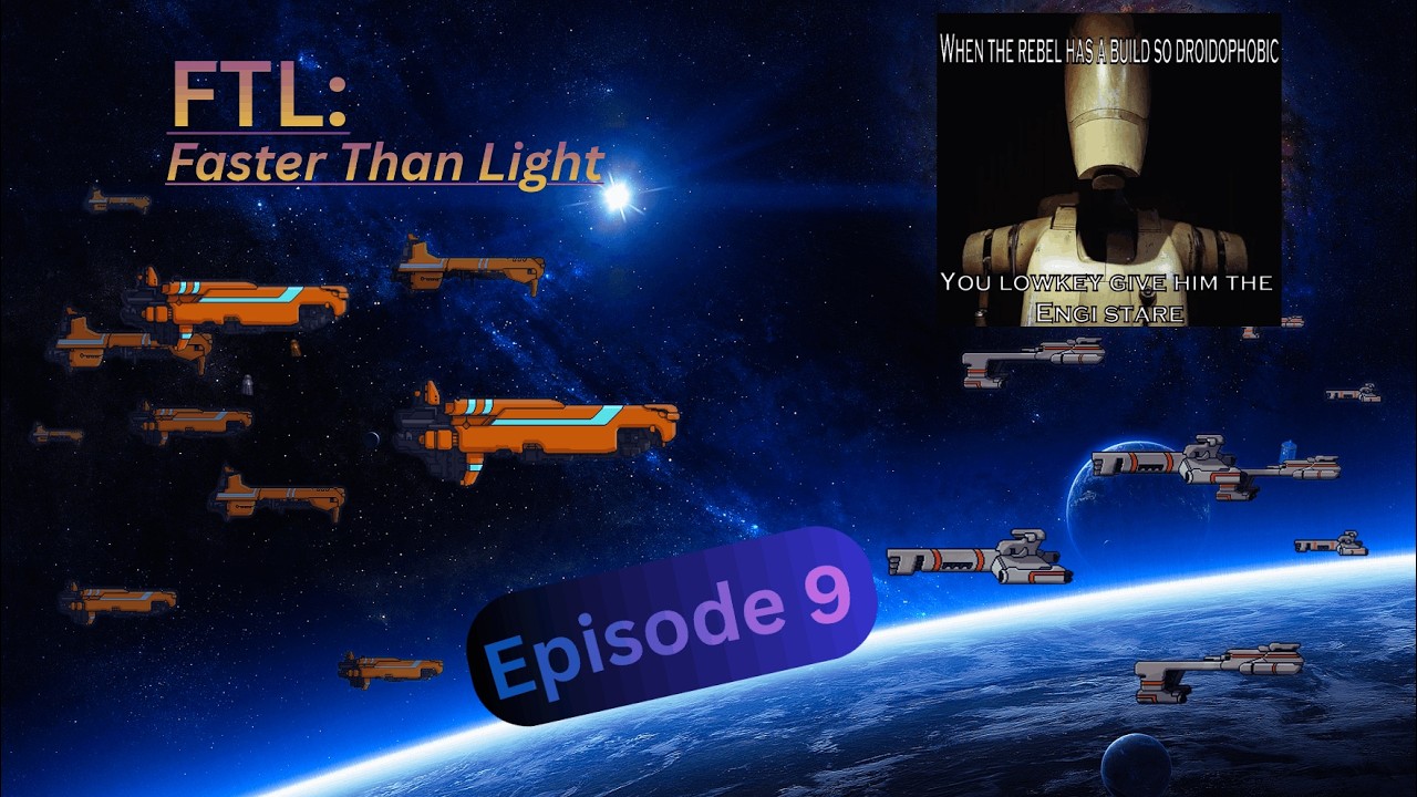[Let's Play - FTL: Faster Than Light!] {Episode 9} Idiot Emo Clown Becomes ION MAN. Ha, ha, ha...
