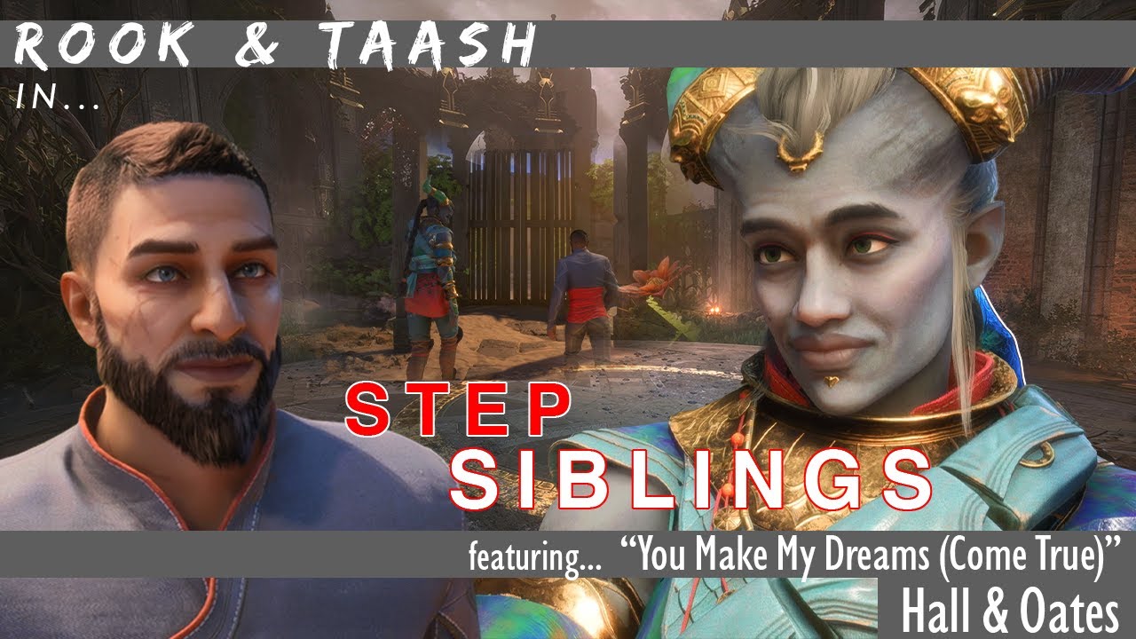 Dragon Age: The Veilguard GMV - Rook & Taash in "Step-siblings"