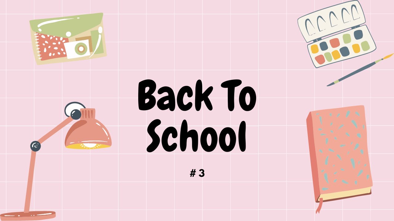 Back To School #3 - Tedi, Tiger