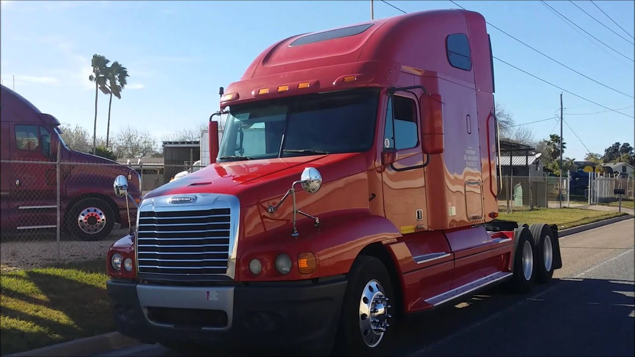 2007 FREIGHTLINER CENTURY CLASS ST
