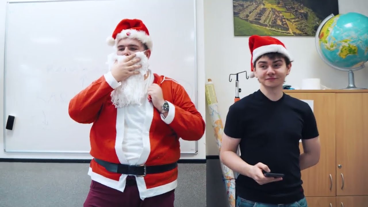 🎅✨ Mikołajki w naszej szkole – filmowa relacja! 🎥🎄