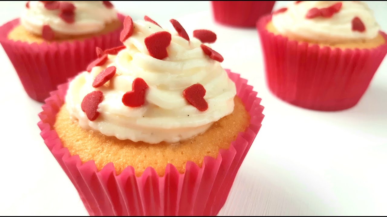 The Best Vanilla Bean Cupcake Recipe