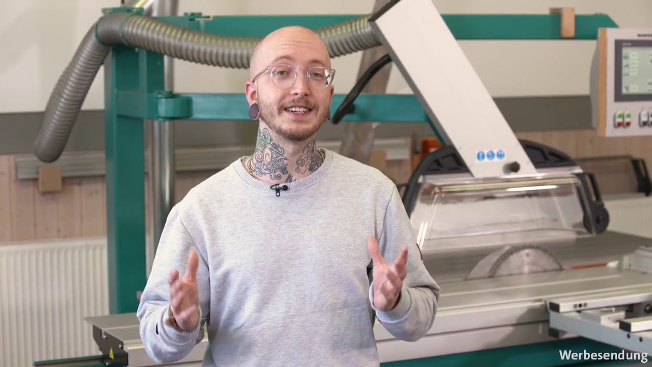 How a Really Great Sliding Table Panel Saw is made:  MARTIN   Reportage   LIGNA TV