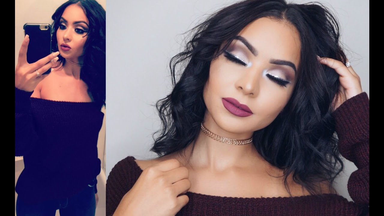 Get Ready With Me: Makeup. Hair. Outfit | Diana Saldana