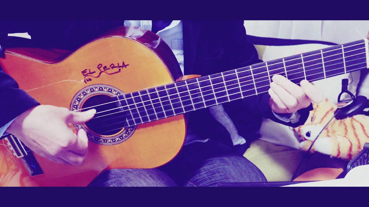 Felicidade(Adieu Tristesse) Antonio carlos jobim Arr Masami Satoh / guitar t.yug