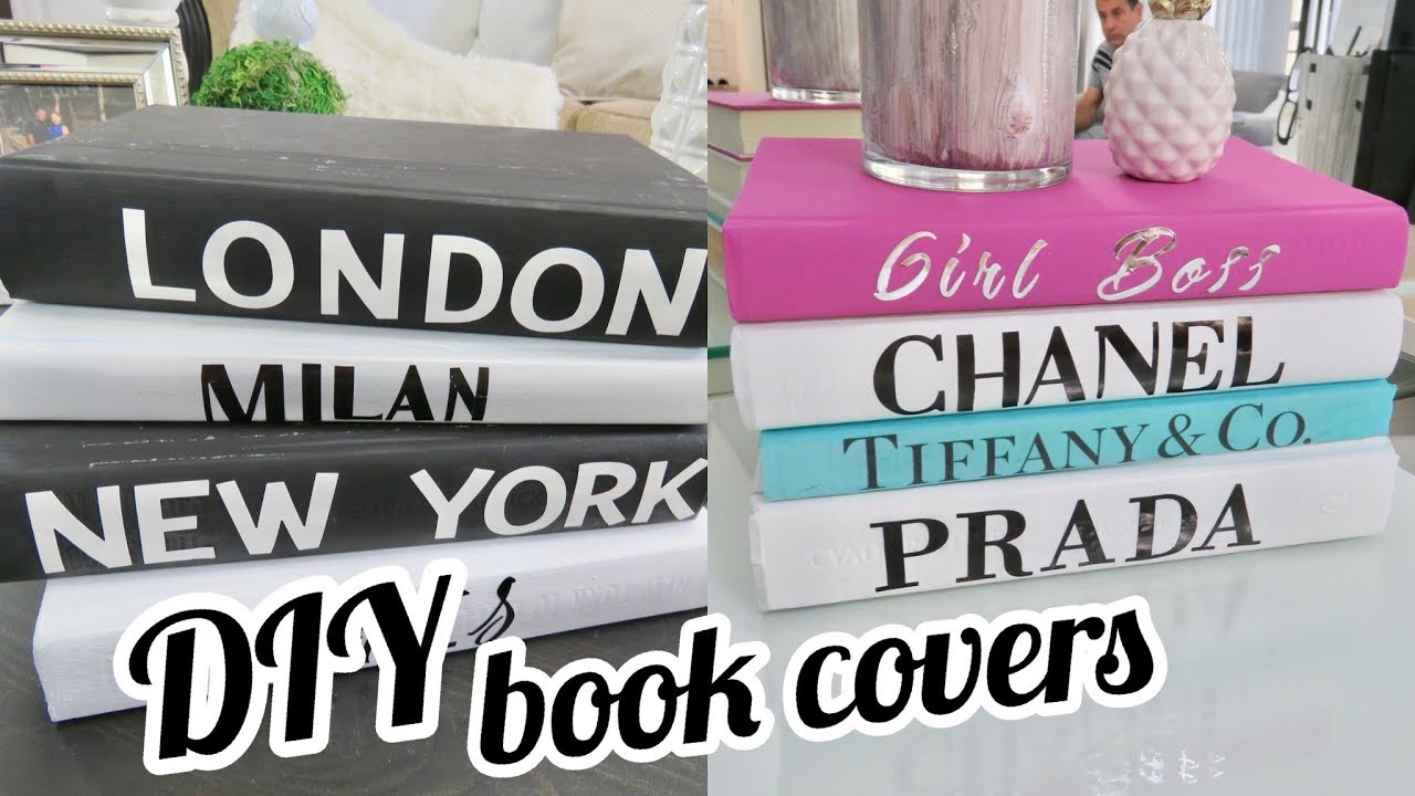 COMO HACER LIBROS PARA DECORAR LAS MESAS 📚DIY LIBROS 📚IDEAS CREATIVAS