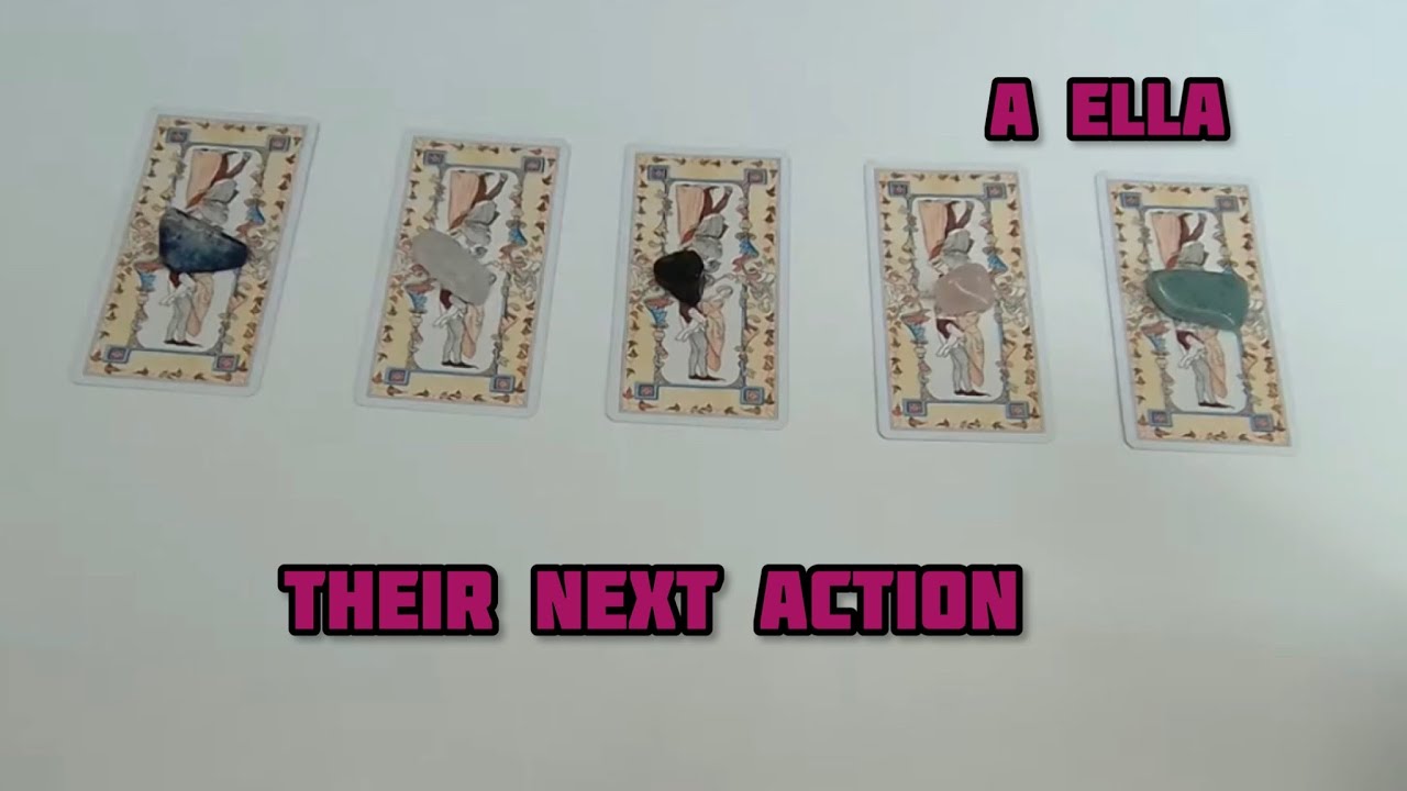 Their next action 🧿 - Pick A Card ✨Tarot Reading ✨