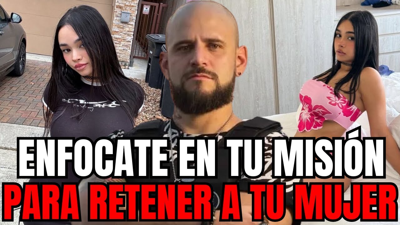 El Hombre Que Se Enfoca En Su Misión RETIENE A Su MUJER | El Temach