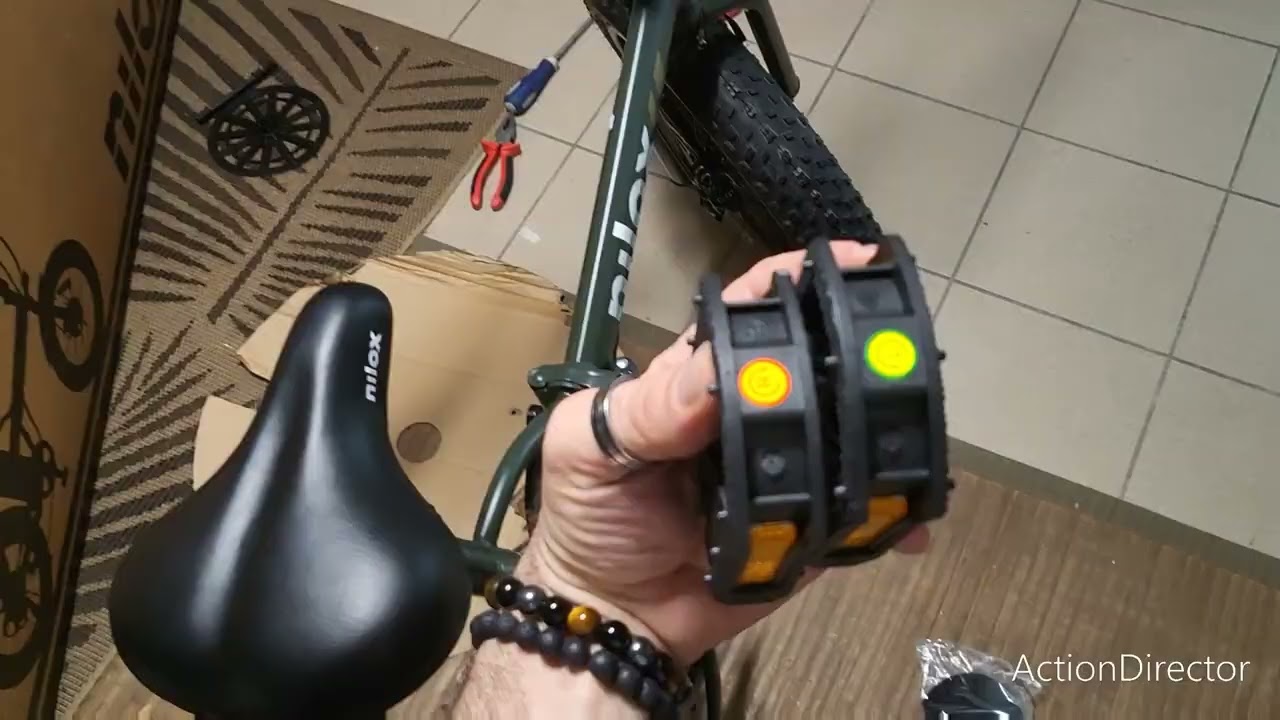 Unboxing e Montaggio E-Bike Nilox X8 Plus