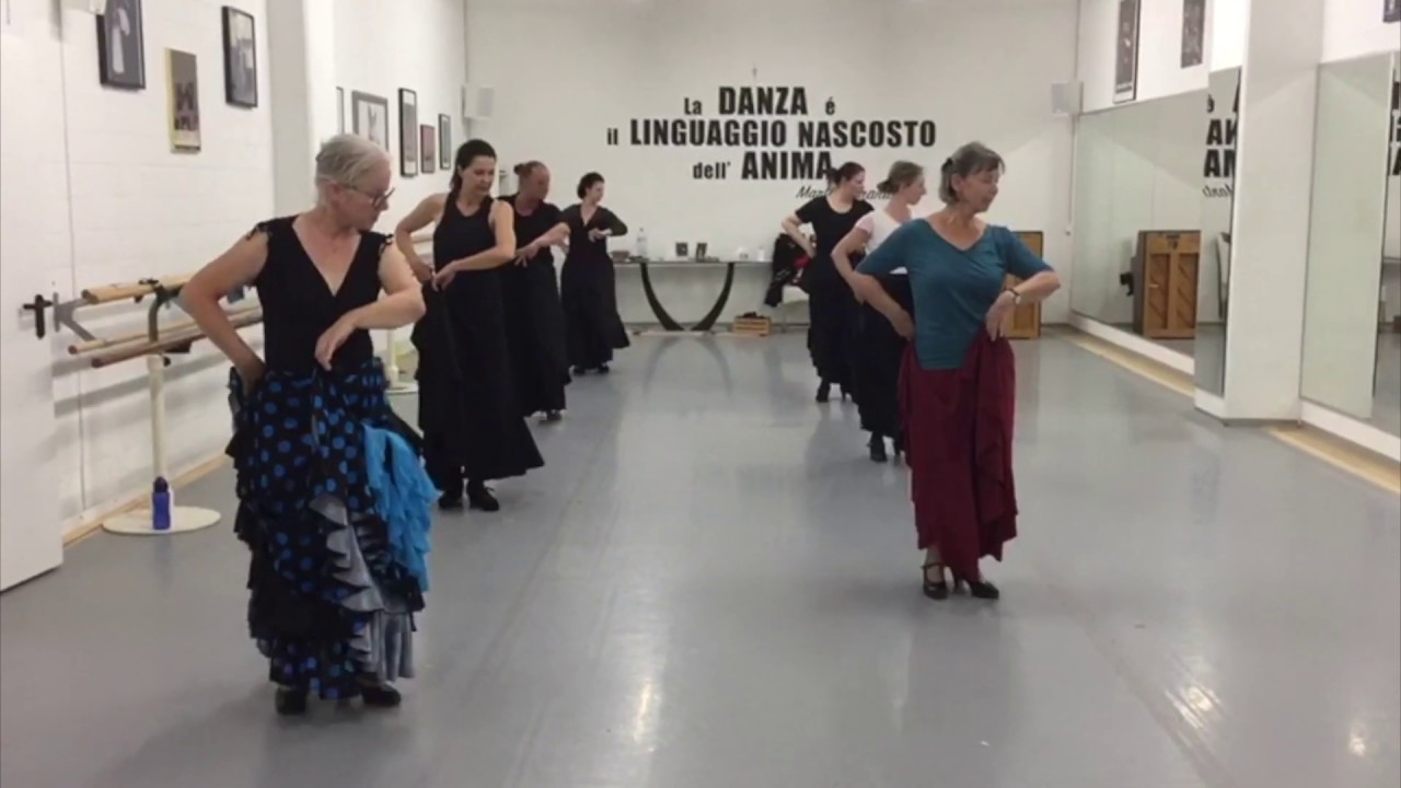 Ausschnitt Flamencokurse f&uuml;r Erwachsene, Kinder Jugendliche | Hermanos L&oacute;pez Tanzcenter