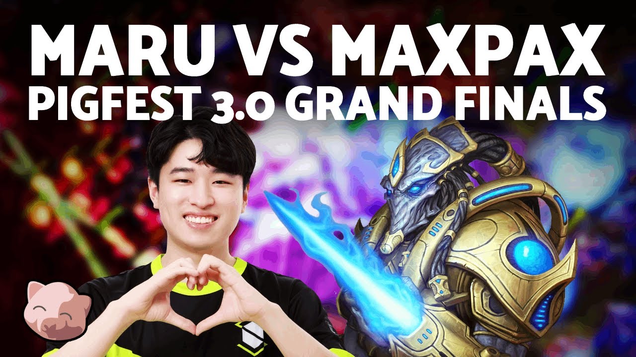 MARU vs MAXPAX: GRAND FINALS | PiGFest 3.0 (Bo7 TvP) - StarCraft 2