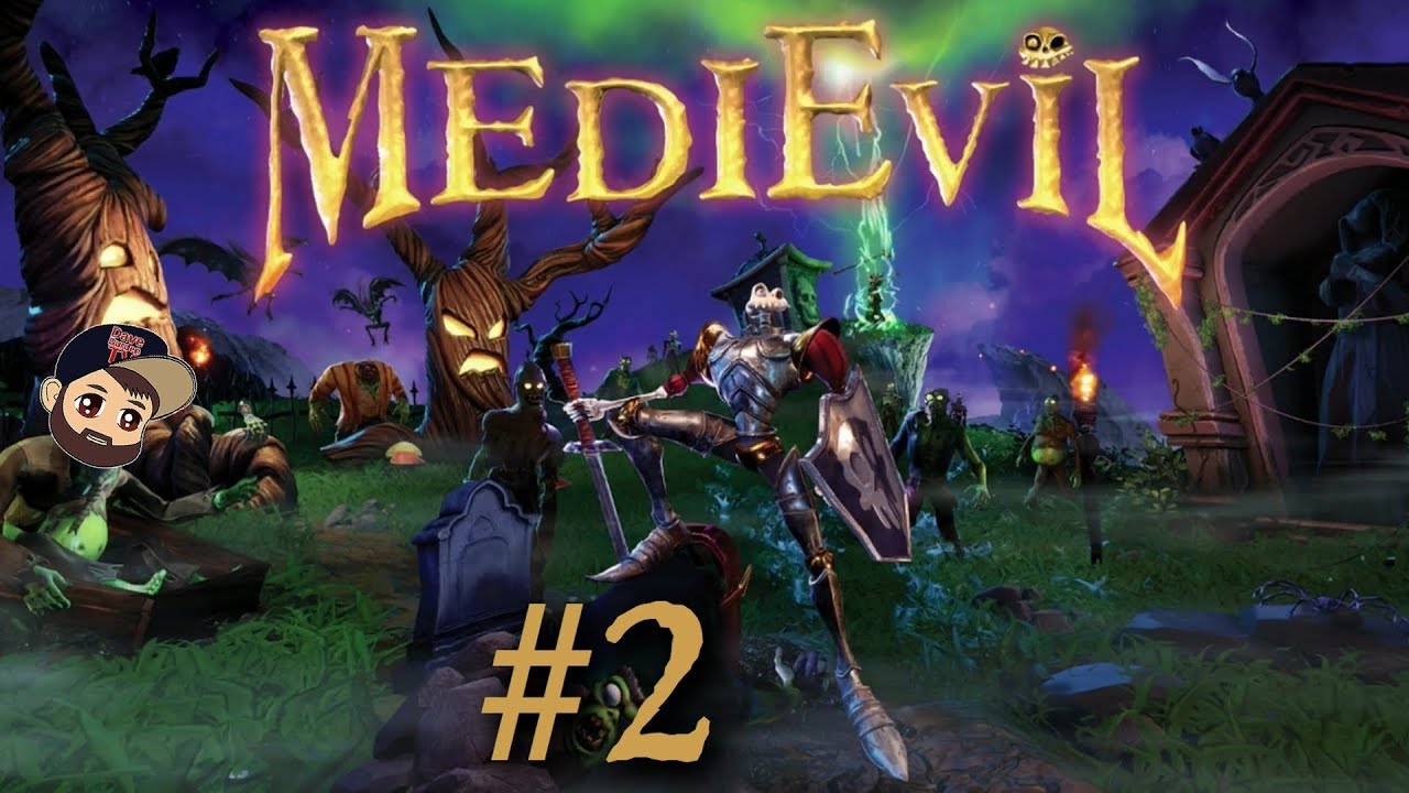 Let's Play MEDIEVIL REMAKE (German / 100%) | Folge 2 - der Friedhof