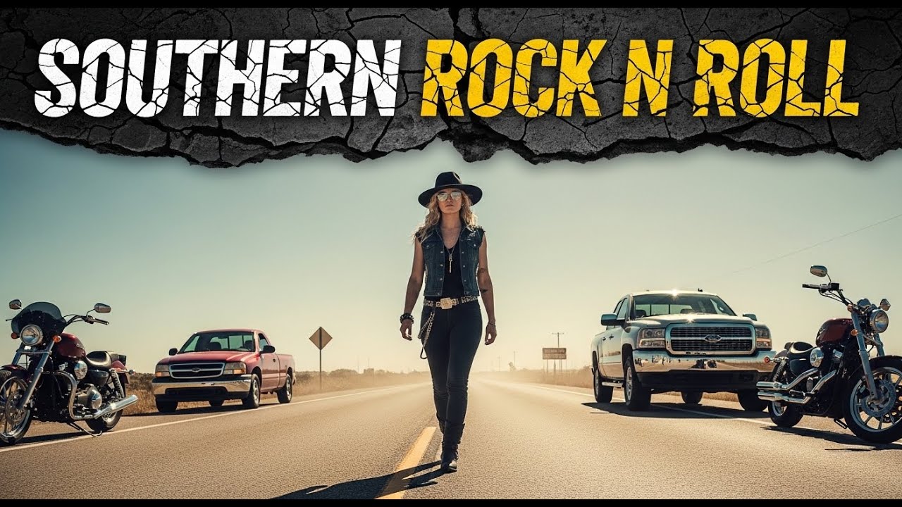 Southern Rock N Roll – Roadside Bars & Backroad Blues Rock