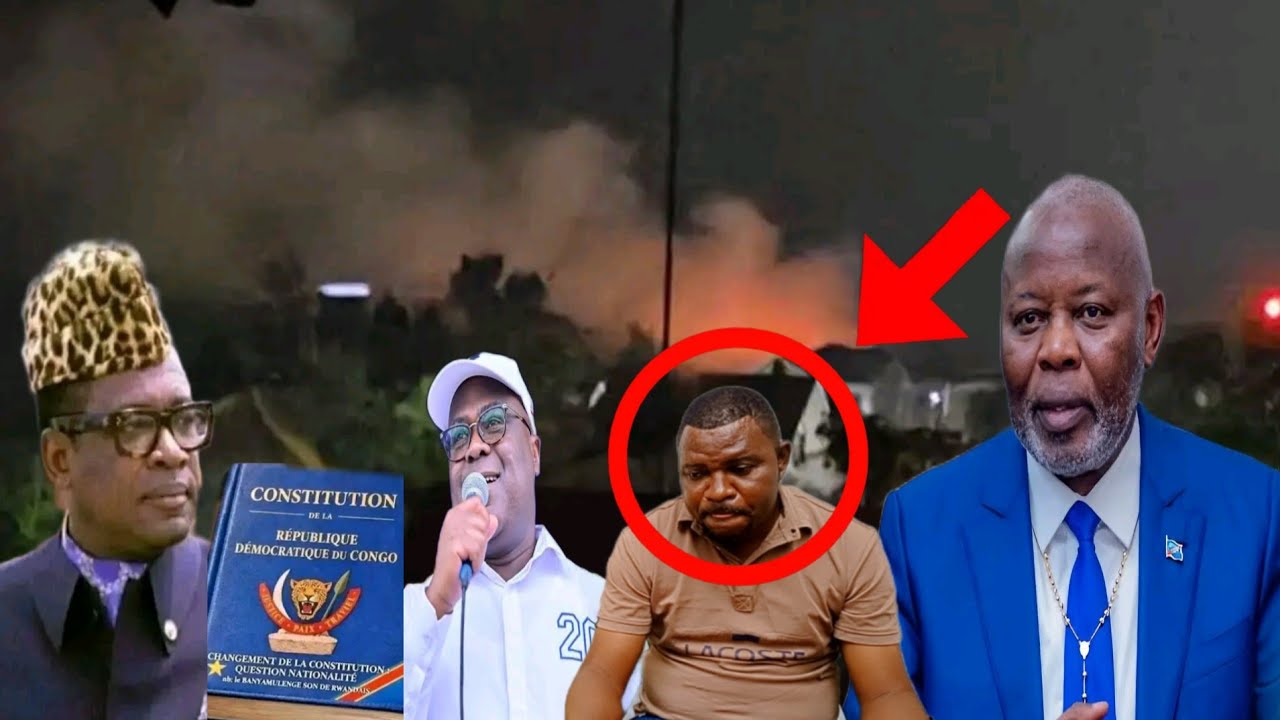 FILS YA GRAND MAGICIEN YA MOBUTU APESI MESSAGE À PSD FÉLIX TSHIS PONA CONSTITUTION😱VITAL KAMERHE AH😭