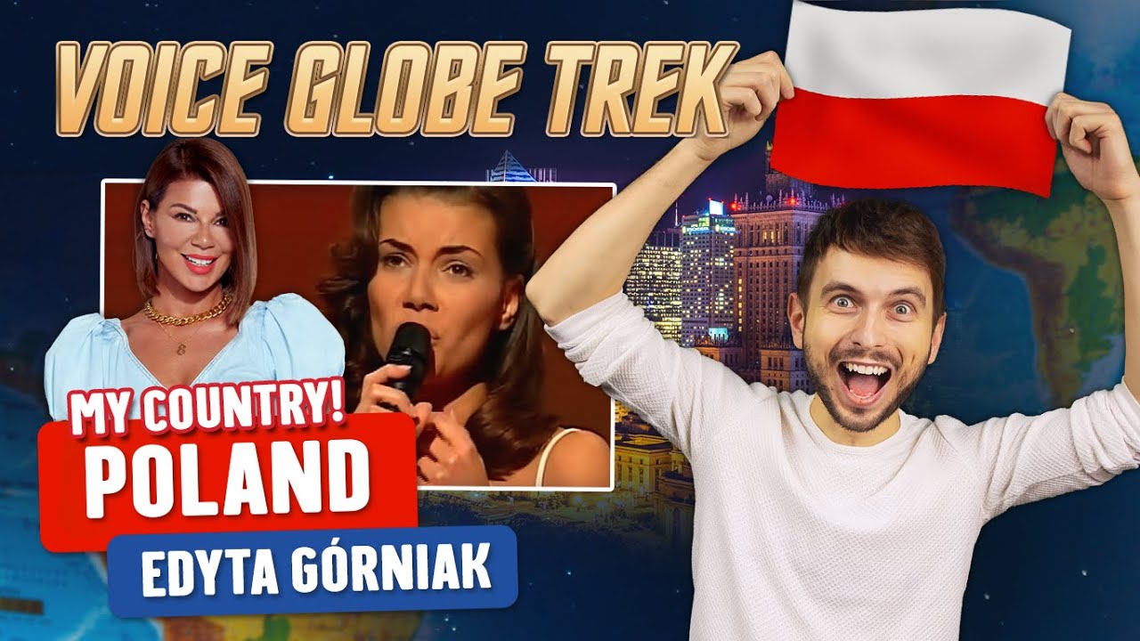 POLAND - Edyta Górniak - To nie ja | VOICE GLOBE TREK with Yazik (2)
