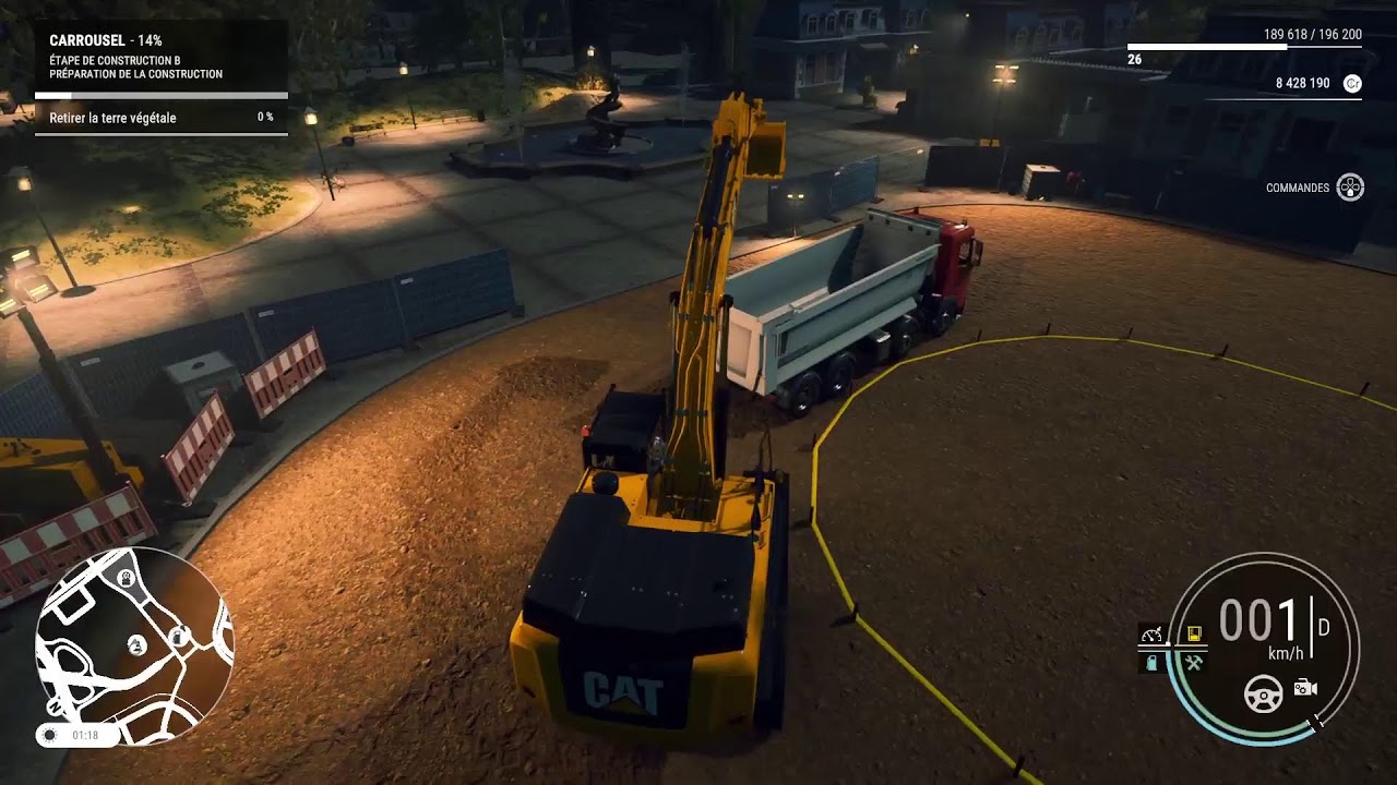 Construction Simulator /chantier naval🤩