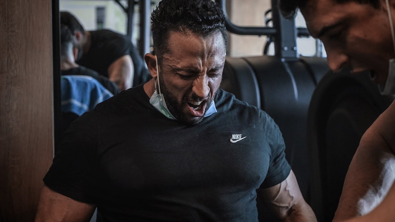 ME ENFRENTO A OTRO IFBB PRO *DESTRUCCIÓN DE PIERNA*