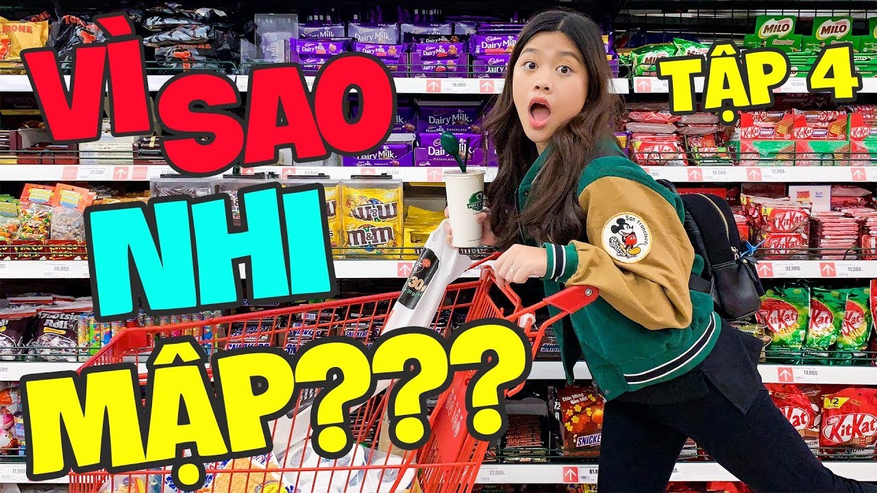 YẾN NHI TIẾP TỤC HÀNH TRÌNH GIẢI THÍCH VÌ SAO NHI MẬP TẬP 4