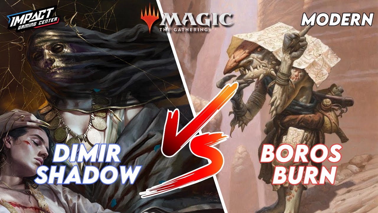 Rakdos Shadow (Ben B) VS Boros Burn (Joe R) [PAPER] | Modern FNM at Impact Gaming Center