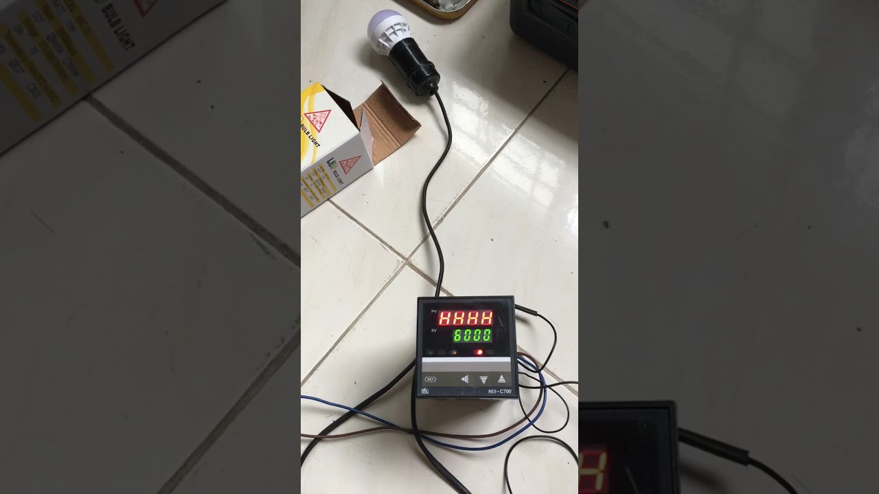 rck c700 rkc rex c700 setting cài đặt đồng hồ nhiệt RKC REX-C700