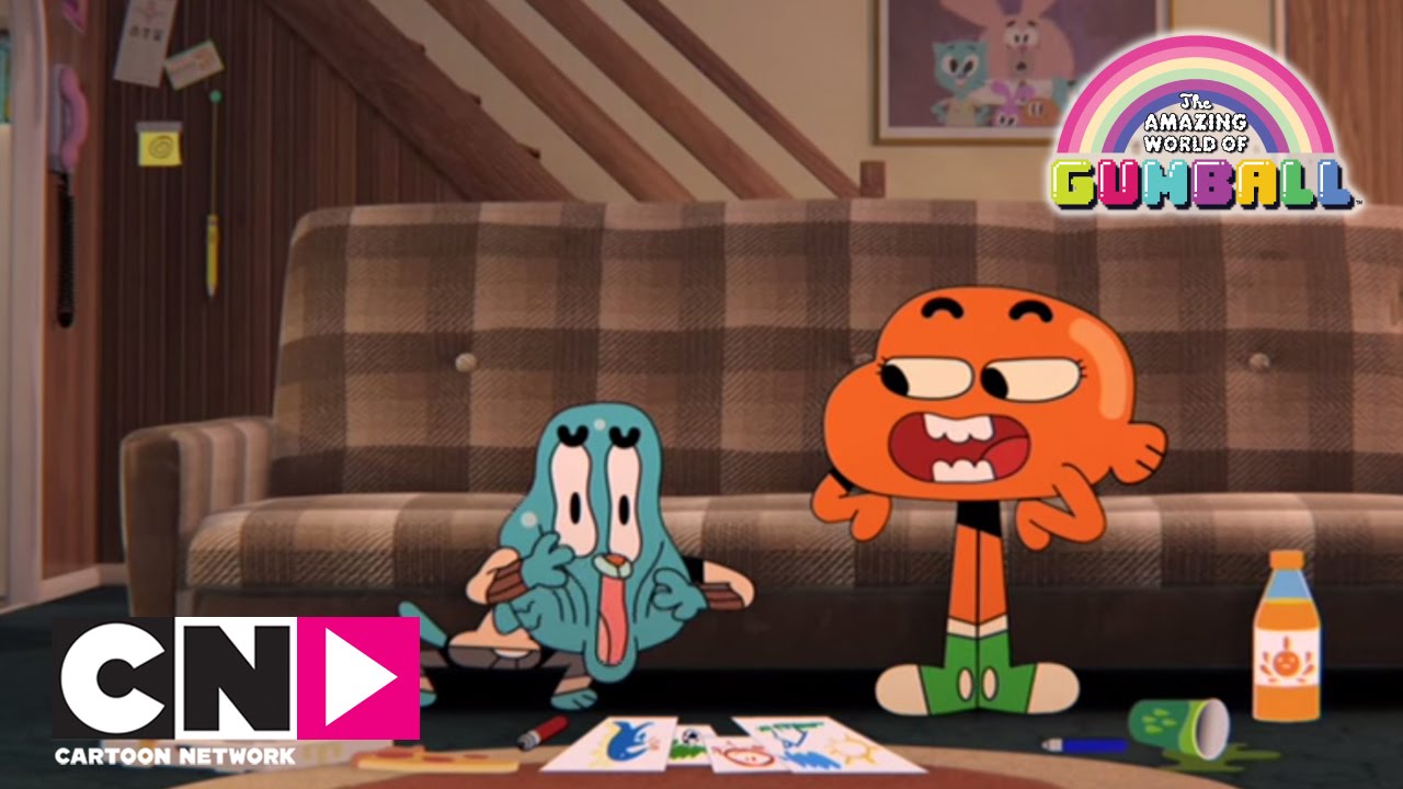 Wyczerpujący konkurs | Niesamowity świat Gumballa | Cartoon Network