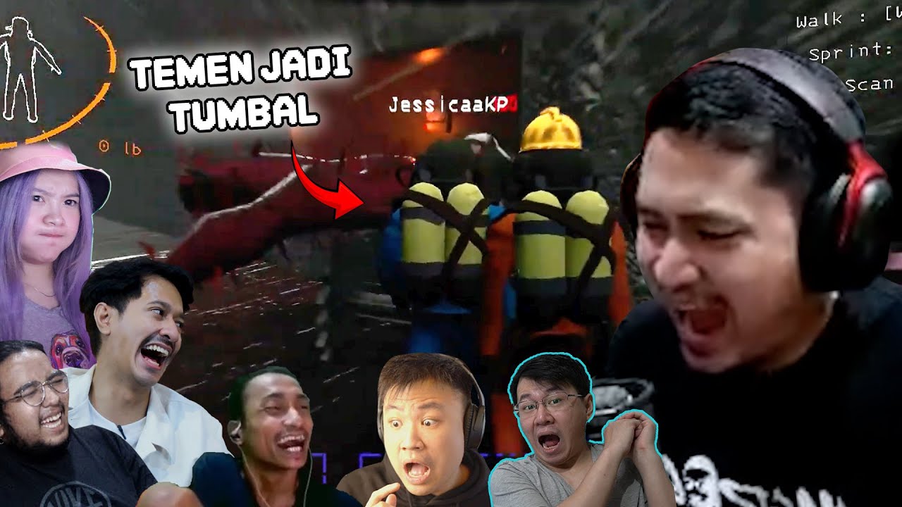 GAME HORROR TAPI LAWAK - Lethal Company #1 [Party Neraka]