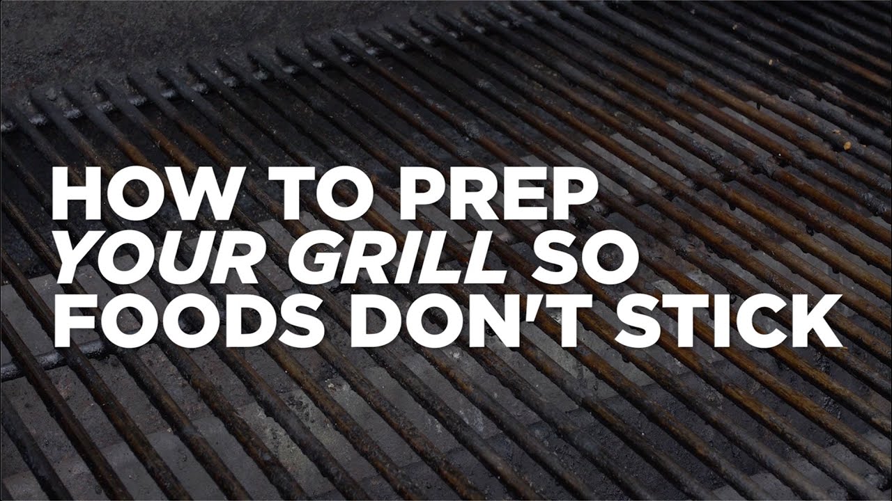 How to Clean Grill Grates So Your Food Doesn’t Stick