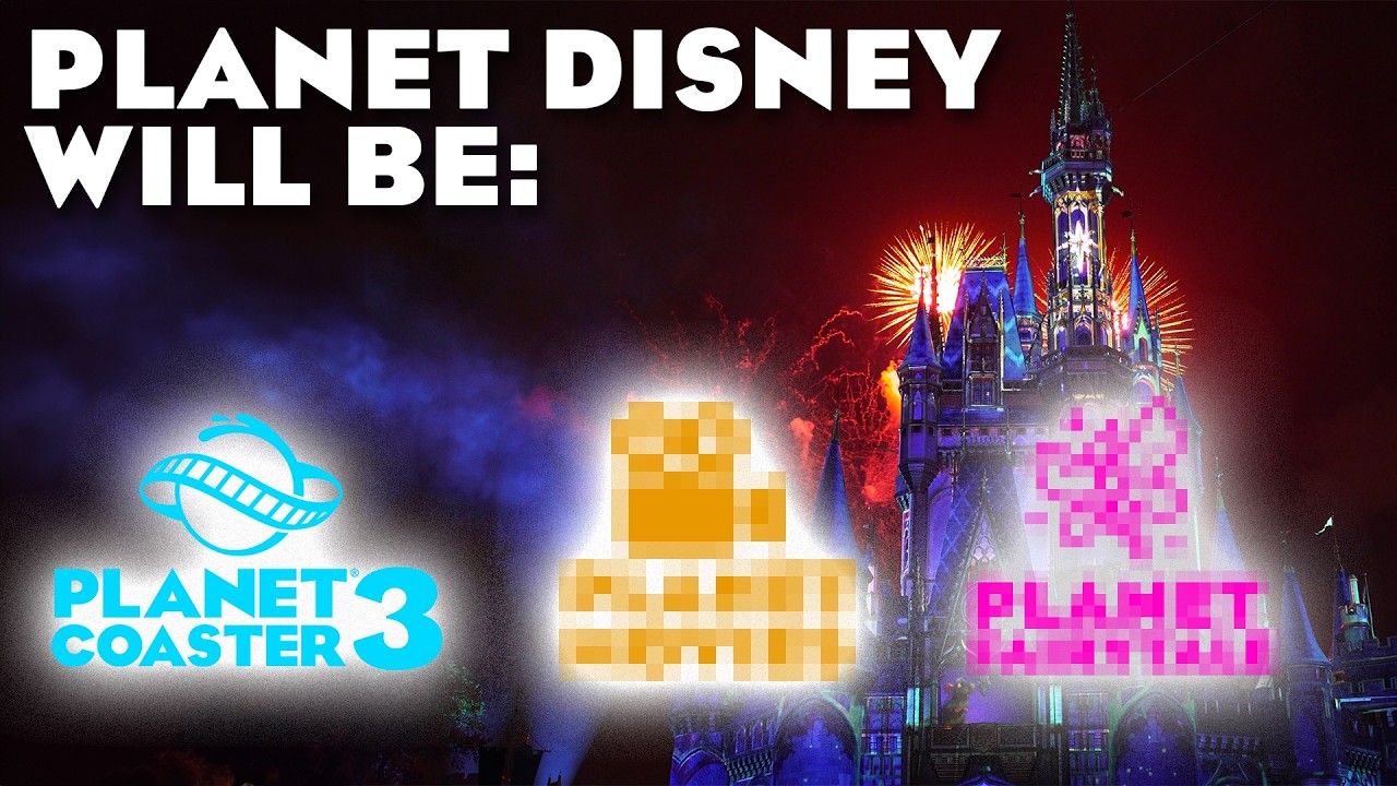 What could PLANET DISNEY be? Analysis & 3 Concepts